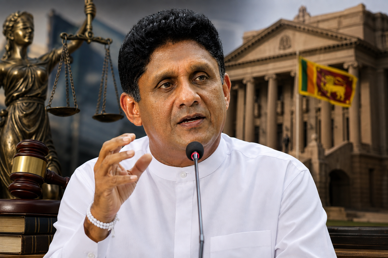 පොහොසත් රටක්-ලස්සන ජිවිතයක්’කෙසේ වෙතත් ඒකාධිපති ආඥාදායක් නම් රටේ තිබෙනවා 